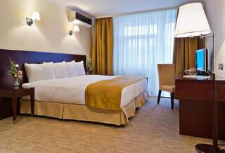 Отель Отель Россия Тирасполь Стандартный двухместный номер с 1 кроватью или 2 отдельными кроватями-10